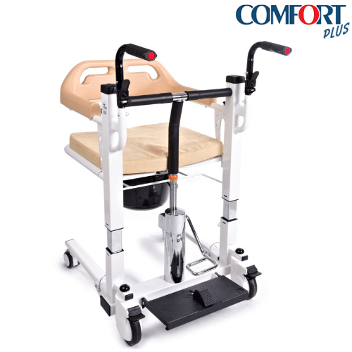 Comfort Plus DM-160 Tuvalet Tekerlekli Sandalye
