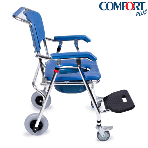 Comfort Plus DM-69 Tuvalet Tekerlekli Sandalye