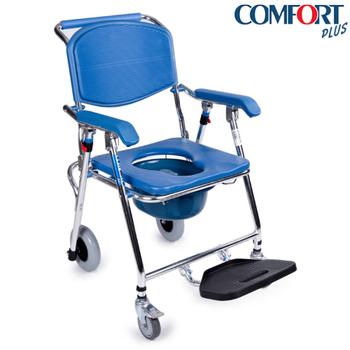 Comfort Plus DM-69 Tuvalet Tekerlekli Sandalye