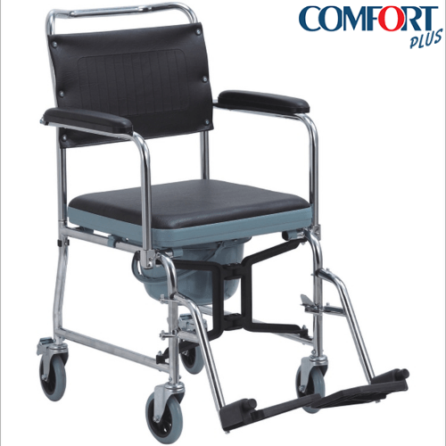 Comfort Plus KY689 Banyo ve Tuvalet Tekerlekli Sandalye