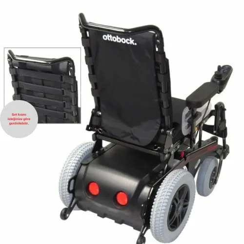 Ottobock B400 Akülü Tekerlekli Sandalye