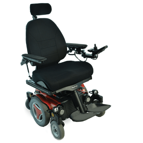Permobil M400 Akülü Tekerlekli Sandalye