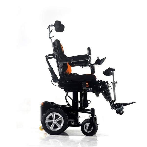 Poylin P301 Ayağa Kaldıran Akülü Tekerlekli Sandalye