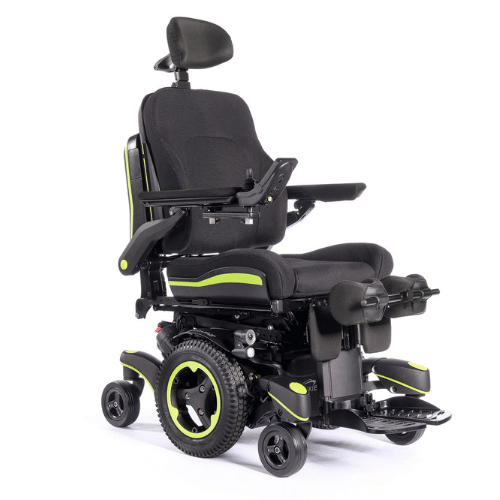 Quickie Q700 Up M Ayağa Kaldıran Akülü Tekerlekli Sandalye