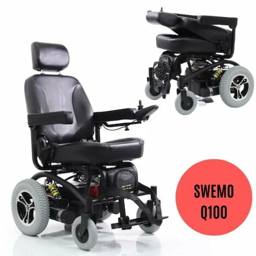 Wollex Swemo Q100 Akülü Sandalye