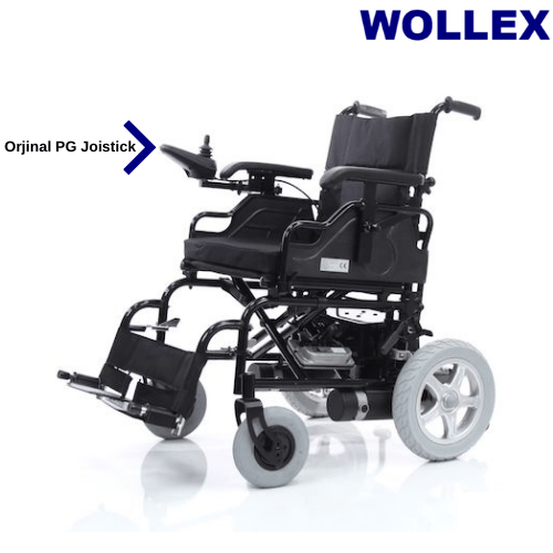 Wollex W 111A Akülü Tekerlekli Sandalye