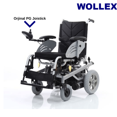 Wollex W123 Akülü Tekerlekli Sandalye