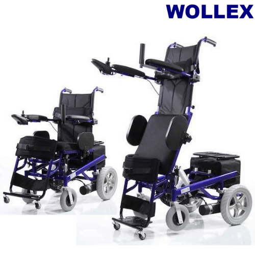 Wollex W129 Akülü Tekerlekli Sandalye