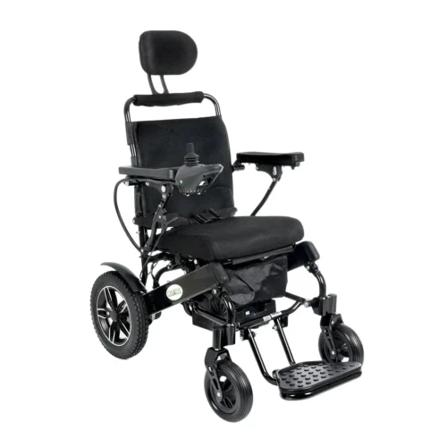Creative CR-6012 Lüx Sırt Yatar Akülü Tekerlekli Sandalye