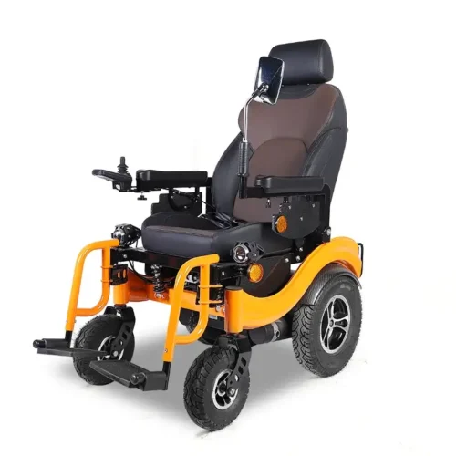 Fuhassan S680 Arazi Tipi Akülü Tekerlekli Sandalye Engelli Aracı