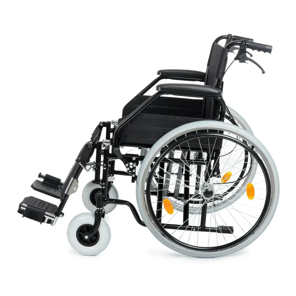 Comfort Plus DM-303 50 cm Standart Manuel Tekerlekli Sandalye - Görsel 2