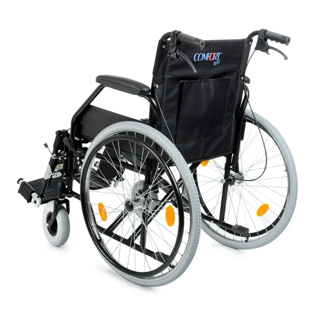 Comfort Plus DM-303 50 cm Standart Manuel Tekerlekli Sandalye - Görsel 3