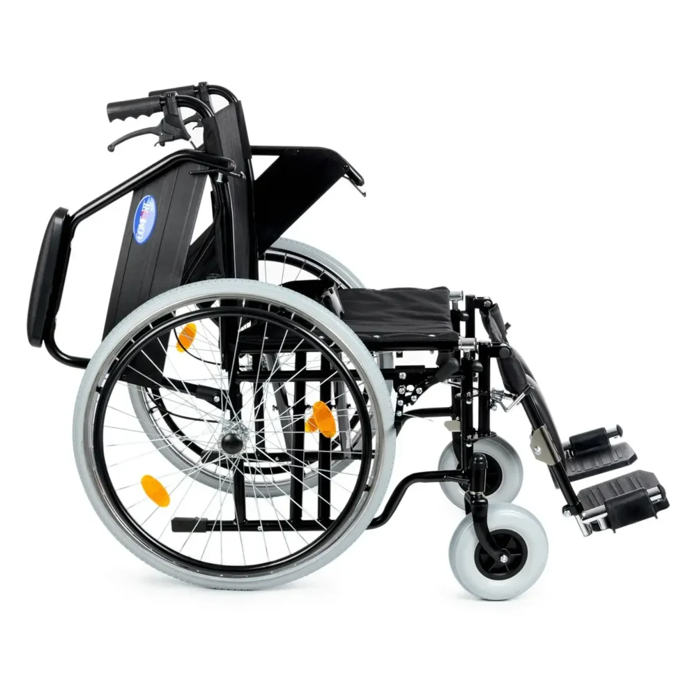 Comfort Plus DM-303 50 cm Standart Manuel Tekerlekli Sandalye - Görsel 4