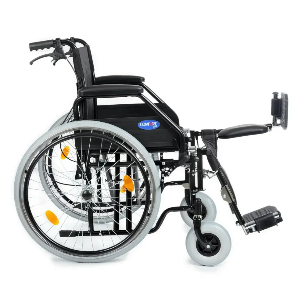 Comfort Plus DM-303 50 cm Standart Manuel Tekerlekli Sandalye - Görsel 5