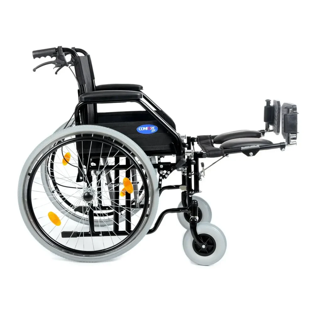 Comfort Plus DM-303 50 cm Standart Manuel Tekerlekli Sandalye - Görsel 6