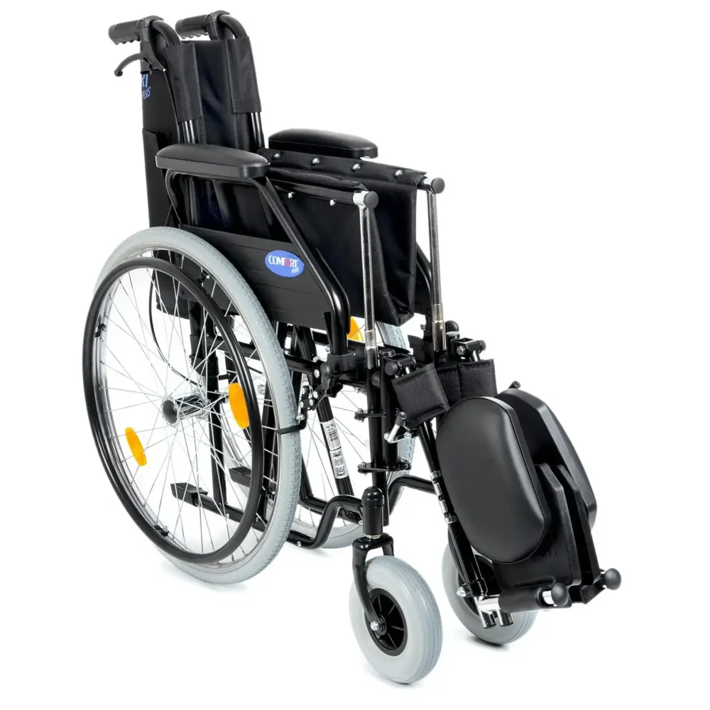 Comfort Plus DM-303 50 cm Standart Manuel Tekerlekli Sandalye - Görsel 7