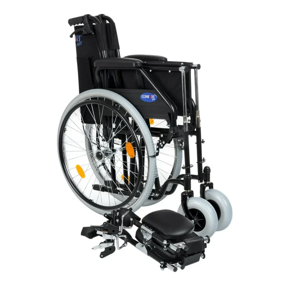 Comfort Plus DM-303 50 cm Standart Manuel Tekerlekli Sandalye - Görsel 8