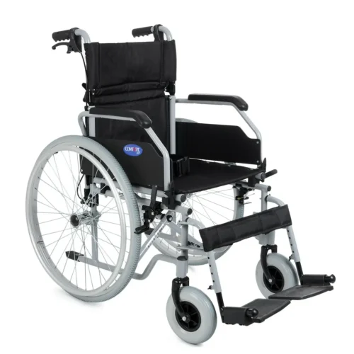 Comfort Plus DM-321 40 cm Hafif Alüminyum Özellikli Tekerlekli Sandalye