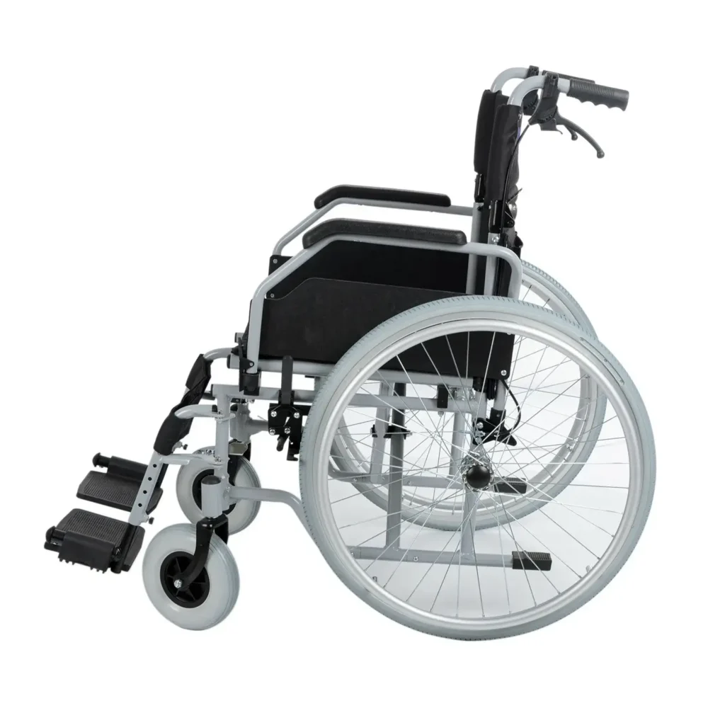 Comfort Plus DM-321 40 cm Hafif Alüminyum Özellikli Tekerlekli Sandalye - Görsel 2