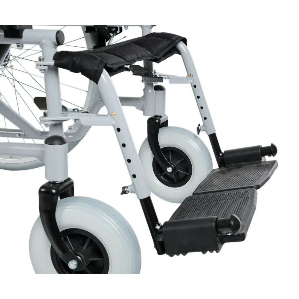 Comfort Plus DM-321 40 cm Hafif Alüminyum Özellikli Tekerlekli Sandalye - Görsel 7