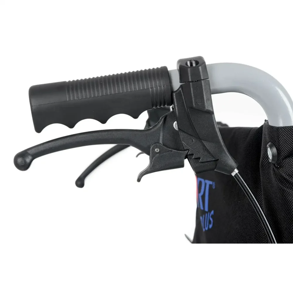 Comfort Plus DM-321 40 cm Hafif Alüminyum Özellikli Tekerlekli Sandalye - Görsel 8