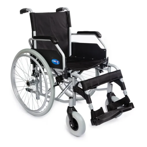 comfort plus dm trend hafif manuel tekerlekli sandalye resim 1 jpg