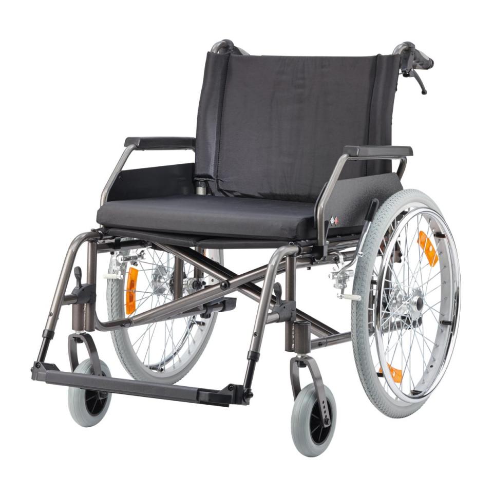 XXL Geniş Beden Tekerlekli Sandalye