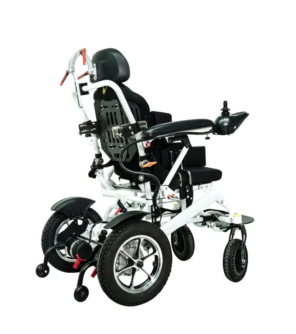 Scuba S458 Çocuk Akülü Tekerlekli Sandalye - Görsel 3