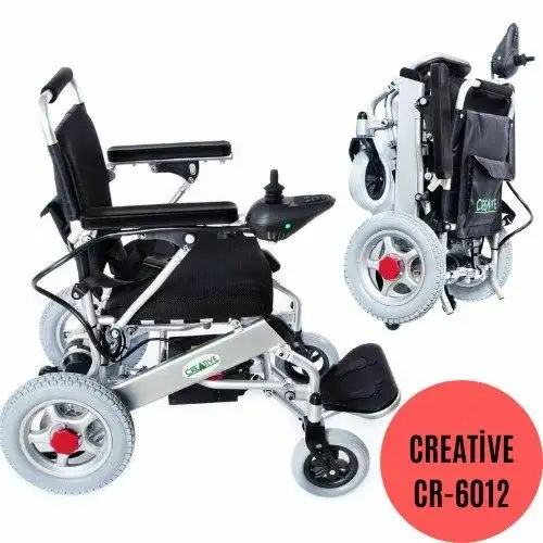 Creative CR-6012 Hafif Lityum Pilli Akülü Sandalye