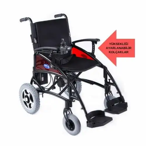 Comfort Plus DM-4000 Pro Lityum Pilli Hafif Akülü Tekerlekli Sandalye