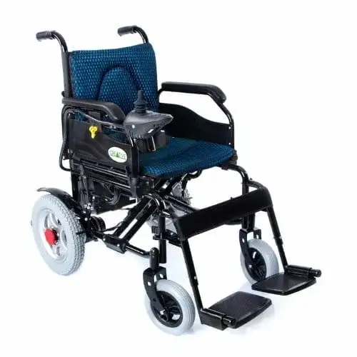 Creative CR-1002 Ekonomik Katlanır Akülü Tekerlekli Sandalye