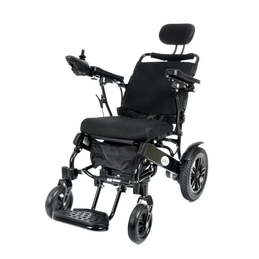 Creative CR-6012 Lüx Sırt Yatar Akülü Tekerlekli Sandalye - Görsel 2