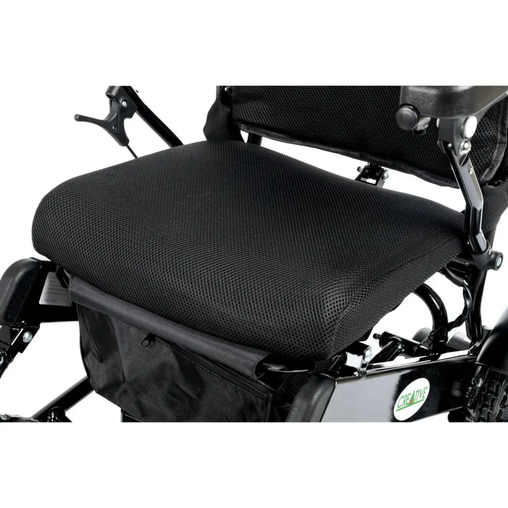 Creative CR-6012 Lüx Sırt Yatar Akülü Tekerlekli Sandalye - Görsel 7