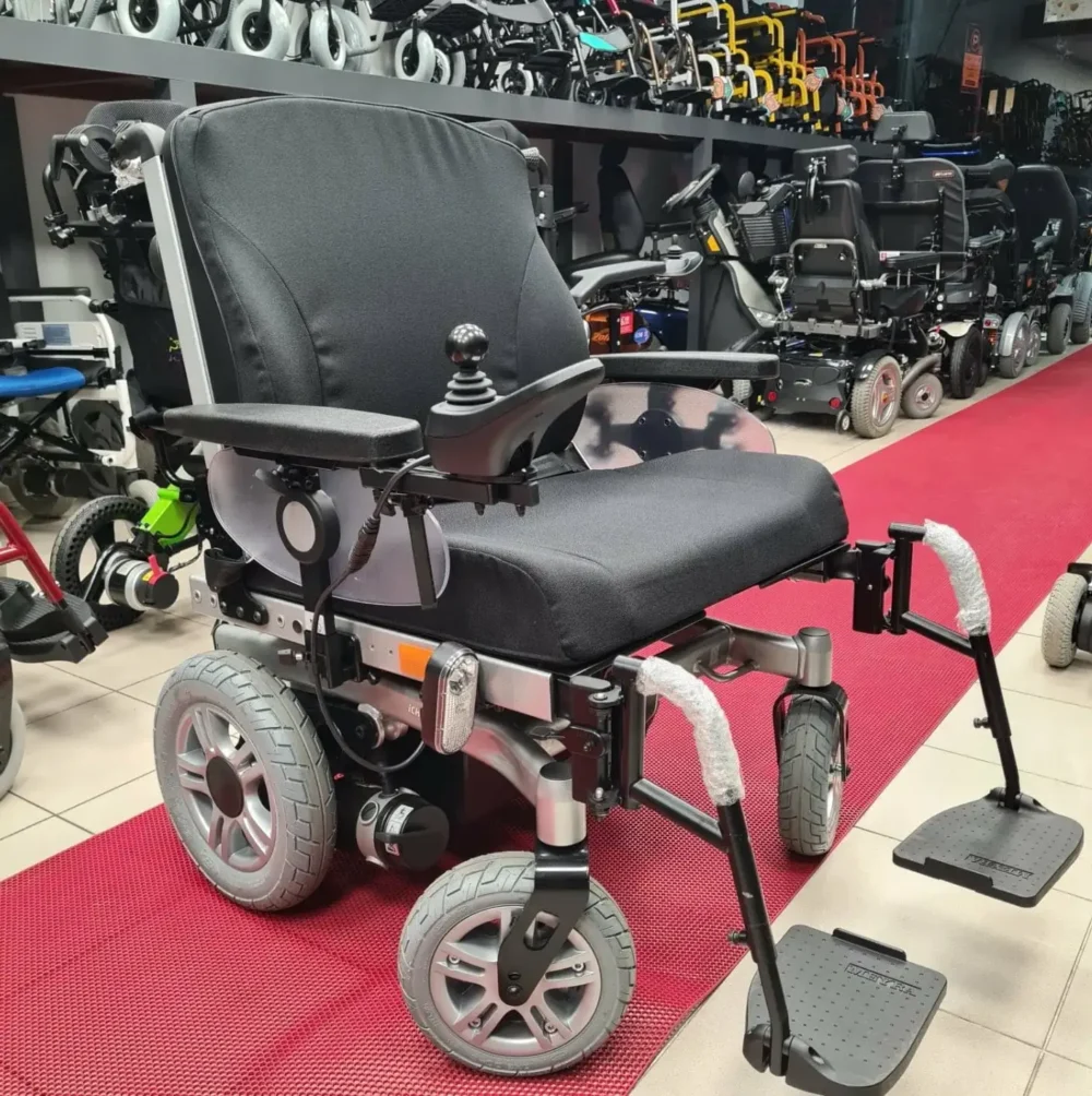 Meyra İCHAİR XXL Geniş Beden Akülü Sandalye - Görsel 2