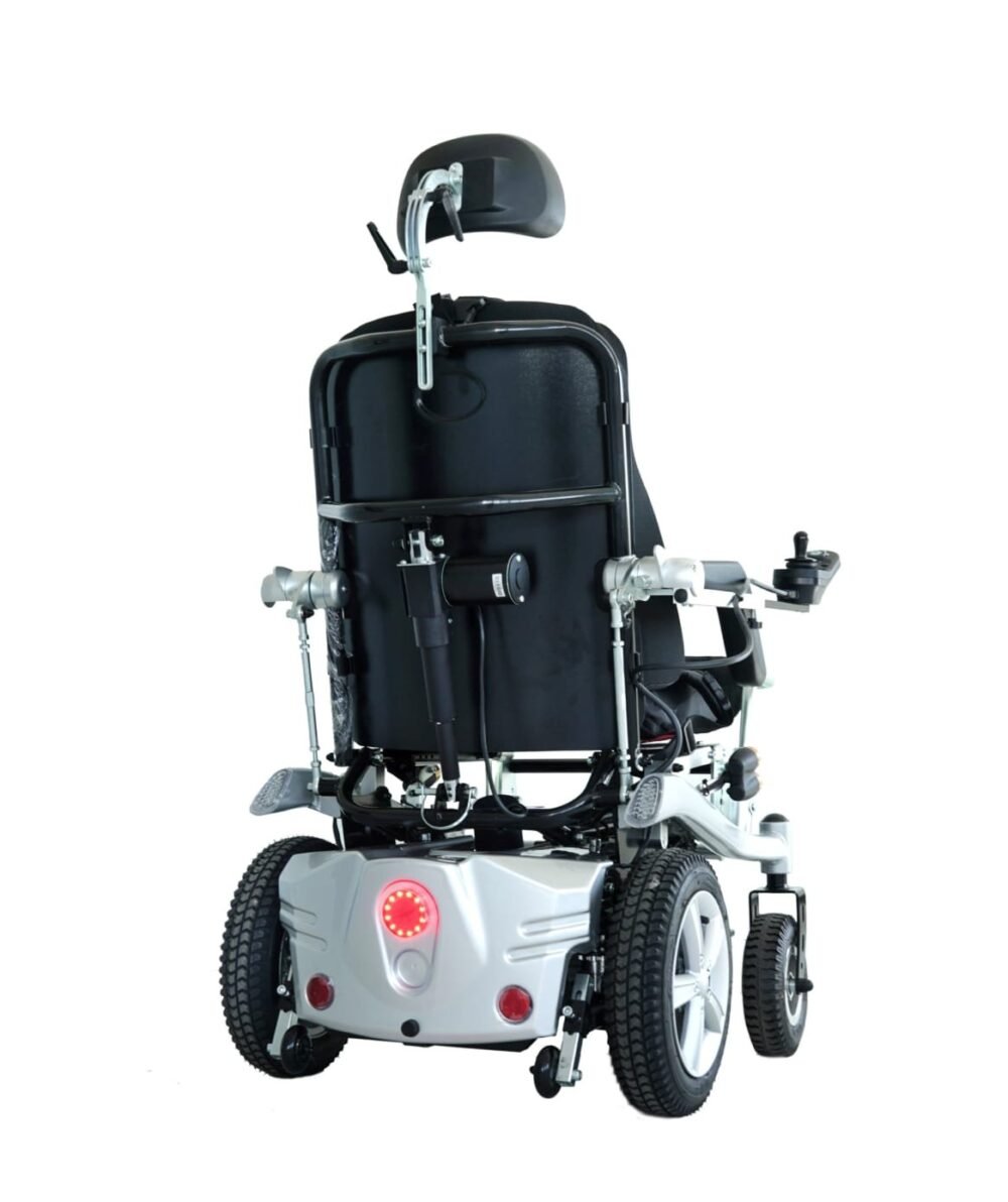 Scuba S300 Ayağa Kaldıran Akülü Tekerlekli Sandalye - Görsel 3