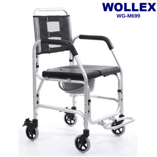 Wollex WG-M699 Klozetli Tekerlekli Sandalye