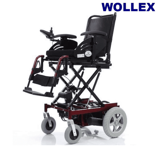 Wollex W124 Asansörlü Yükselebilen Akülü Sandalye