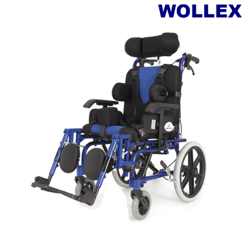 Wollex W958 CP Çocuk Tekerlekli Sandalye