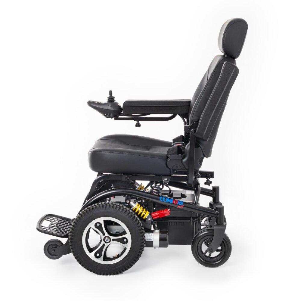Comfort Pus DM-320 Puma Akülü Tekerlekli Sandalye - Görsel 3
