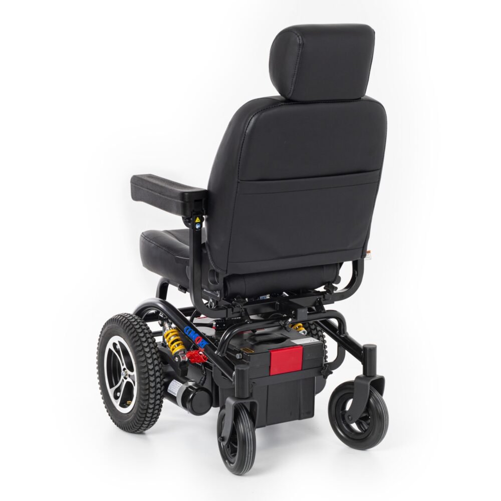 Comfort Pus DM-320 Puma Akülü Tekerlekli Sandalye - Görsel 5