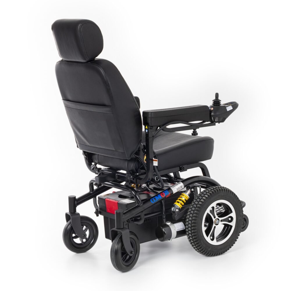 Comfort Pus DM-320 Puma Akülü Tekerlekli Sandalye - Görsel 4