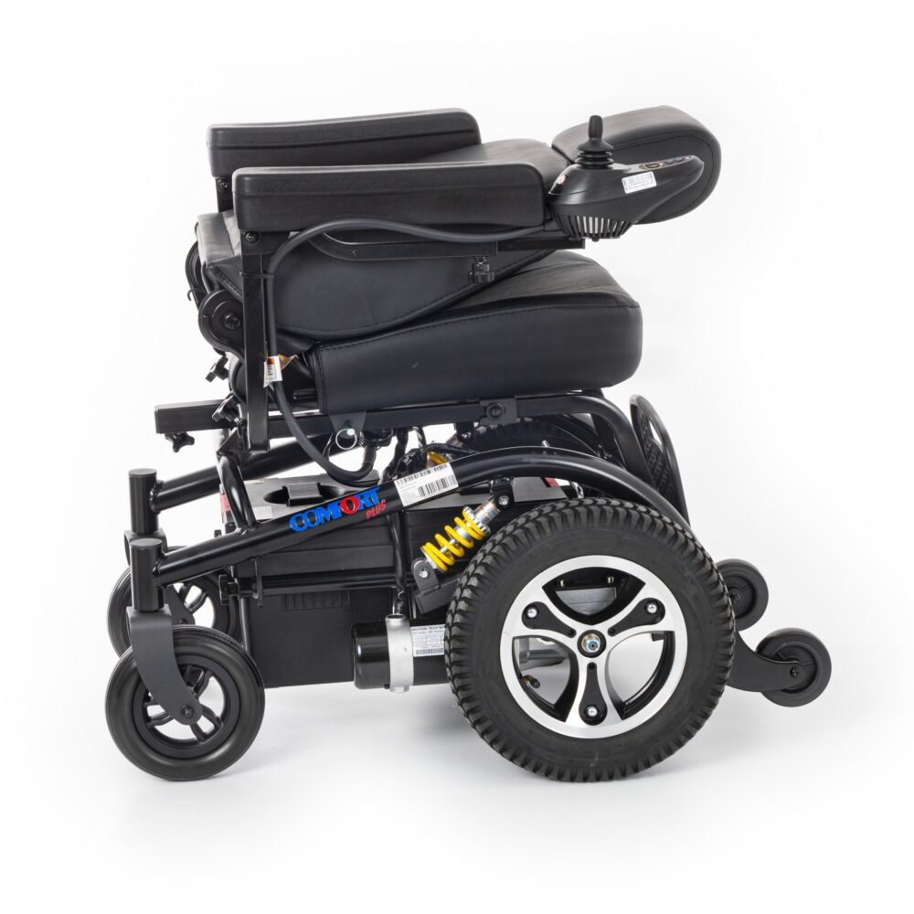 Comfort Pus DM-320 Puma Akülü Tekerlekli Sandalye - Görsel 7