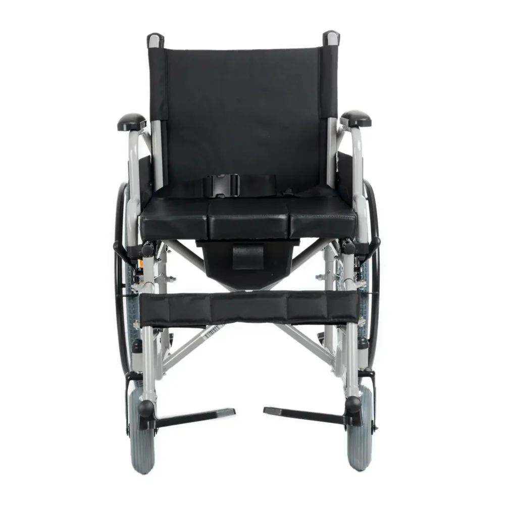 Comfort Plus DM-550 50 cm Tuvalet WC Özellikli Tekerlekli Sandalye - Görsel 2