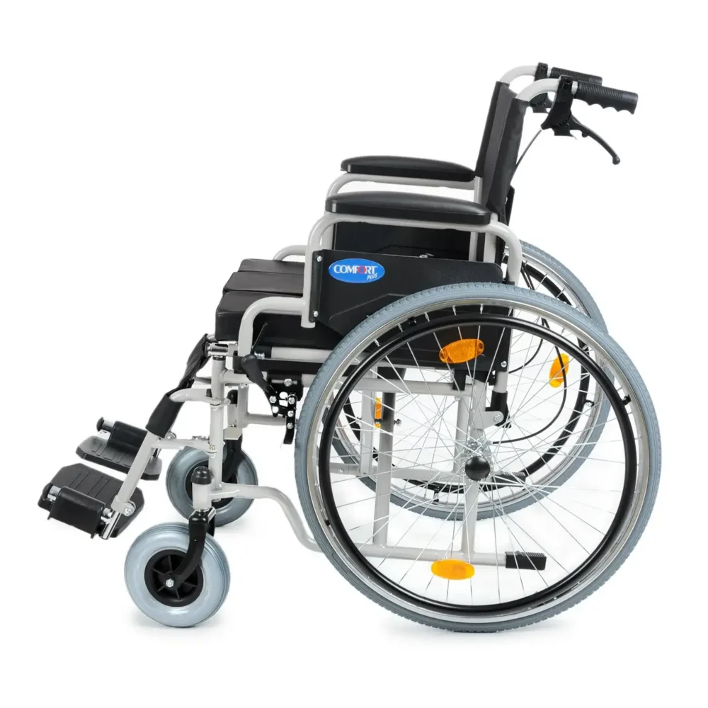 Comfort Plus DM-550 50 cm Tuvalet WC Özellikli Tekerlekli Sandalye - Görsel 3