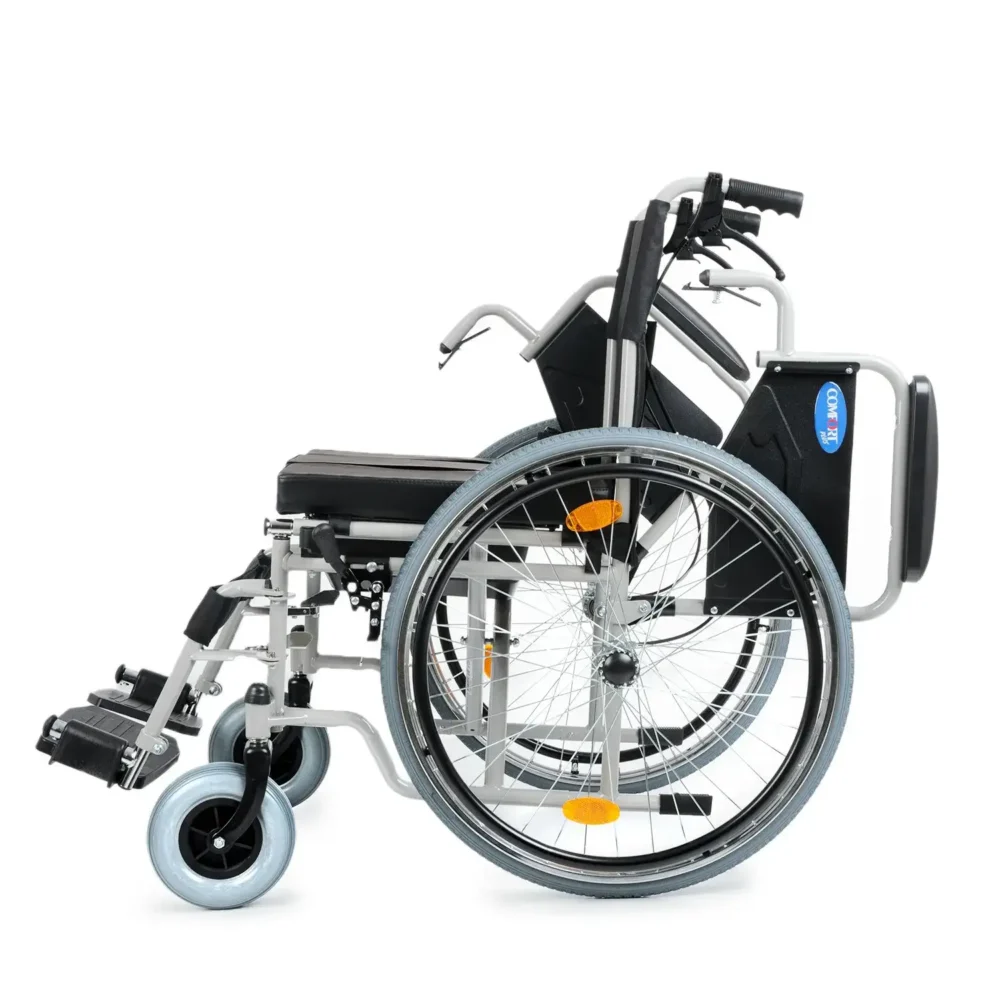 Comfort Plus DM-550 50 cm Tuvalet WC Özellikli Tekerlekli Sandalye - Görsel 4
