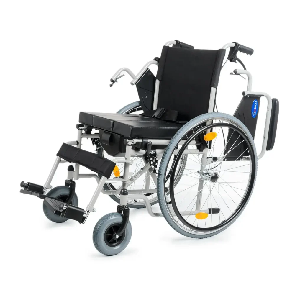 Comfort Plus DM-550 50 cm Tuvalet WC Özellikli Tekerlekli Sandalye - Görsel 5