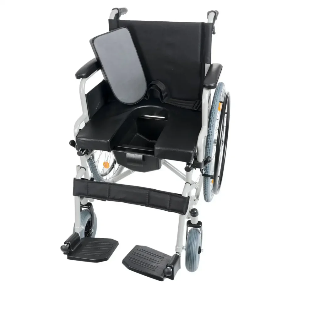 Comfort Plus DM-550 50 cm Tuvalet WC Özellikli Tekerlekli Sandalye - Görsel 6