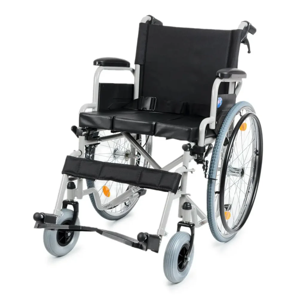 Comfort Plus DM-550 50 cm Tuvalet WC Özellikli Tekerlekli Sandalye - Görsel 8