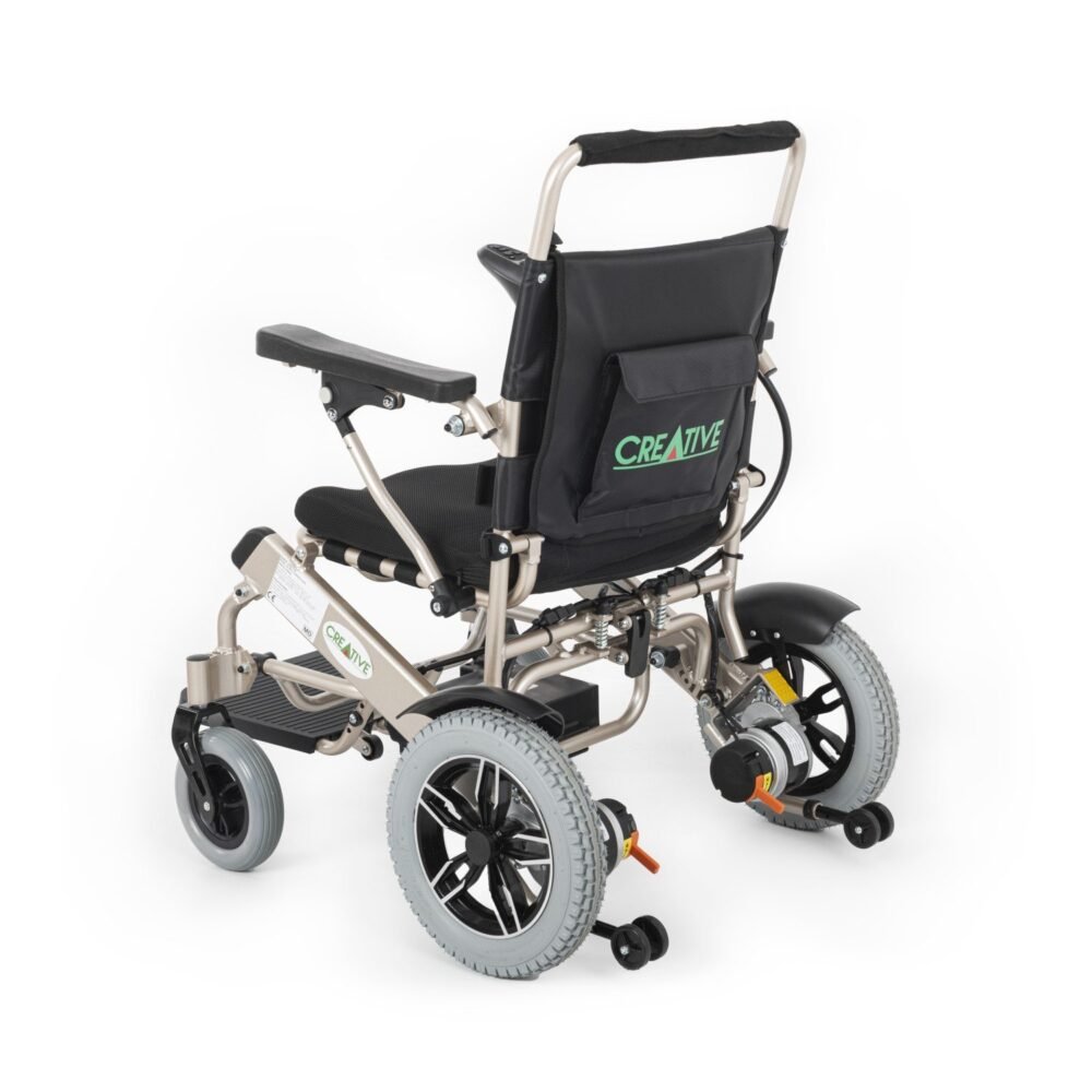 Creative CR-6012 Large Akülü Sandalye – 51cm Genişlik | Lityum Pilli - Görsel 4
