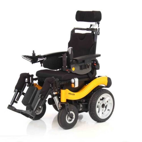 Swemo SW165-S Akülü Tekerlekli Sandalye
